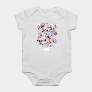 Big Mess Baby Bodysuit